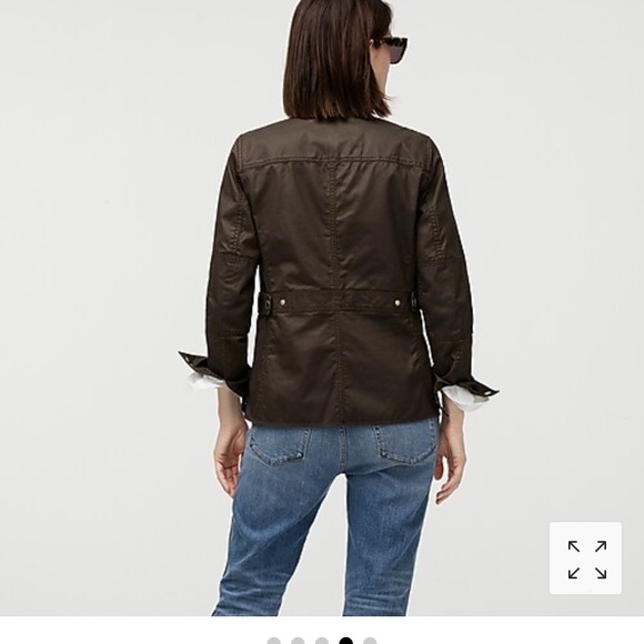 🍁 J.Crew Downtown Field Jacket 🍁 - Picture 8 of 10